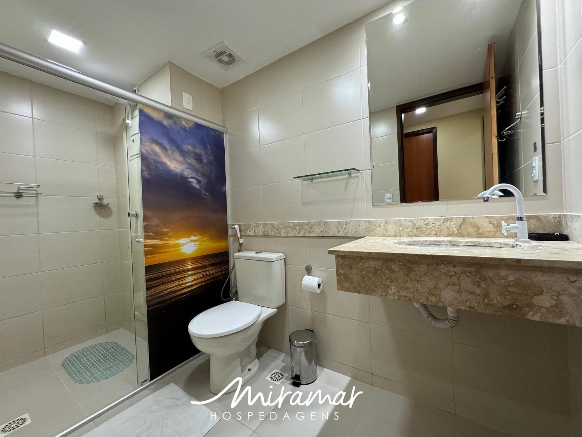 Maravilhso Ap Vista Mar No Mardisa Flat Διαμέρισμα João Pessoa Εξωτερικό φωτογραφία